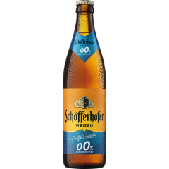 Schöfferhofer Hefeweizen 0,0 % 0,5 l 