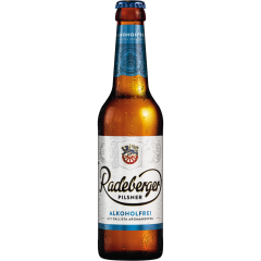 Radeberger Alkoholfrei 0,33 l 