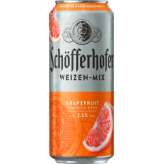 Schöfferhofer Weizen-Mix Grapefruit 0,5 l 