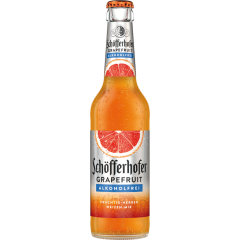 Schöfferhofer Weizen-Mix Grapefruit Alkoholfrei 0,33 l 
