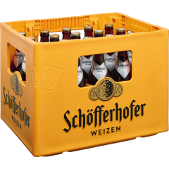 Schöfferhofer Kristallweizen - Kiste 20 x 0,5 l 