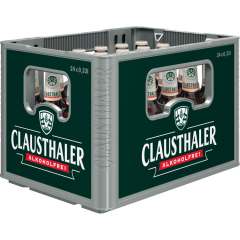 Clausthaler Classic - Kiste 24x0,33 l 