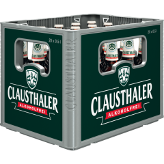 Clausthaler Original alkoholfrei  - Kiste 20 x 0,5 l 