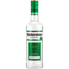 Moskovskaya Vodka 38 % vol. 0,5 l 