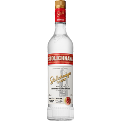 STOLICHNAYA Vodka 40 % vol. 0,7 l 