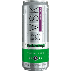 Moskovskaya Vodka & Maracuja 10 % vol. 0,33 l 