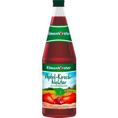 Elmenhorster Apfel-Kirsch Fruchtsaftgetränk 1 l 