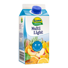 Sonnländer Multi Light Fruchtsaftgetränk 1,5 l 