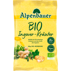Alpenbauer Ingwer-Kräuter Bio-Bonbons 90 g 
