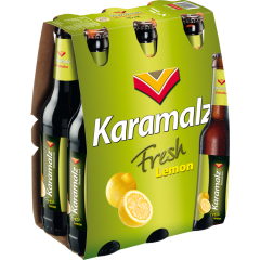 Karamalz Fresh Lemon - 6-Pack 6 x 0,33 l 