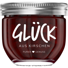 GLÜCK Kirsche Purer Genuss 230 g 