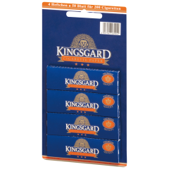Kingsgard Drehpapier 4 x 50 Stück 