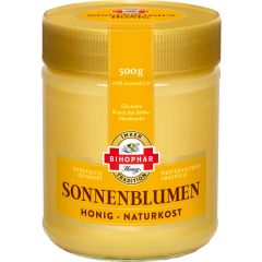 BIHOPHAR Sonnenblumen-Honig cremig 500 g 