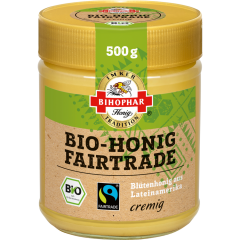 BIHOPHAR Bio Blütenhonig cremig Fairtrade 500 g 