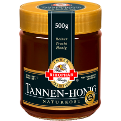 BIHOPHAR Tannen-Honig 500 g 