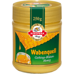 BIHOPHAR Wabenquell Gebirgs-Blüten-Honig 250 g 