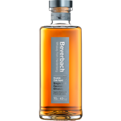 Beverbach Single Malt German Whiskey 43 % vol. 0,7 l 