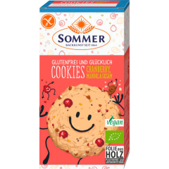 Sommer Bio Cookies Cranberry glutenfrei 125 g 