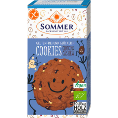 Sommer Bio Cookies Choco & Cashew glutenfrei 125 g 