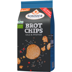 Sommer Demeter Brot Chips Salz & Pfeffer 100 g 