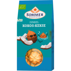 Sommer Bio Dinkel Kokos-Kekse 150 g 