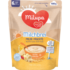 milupa Milchbrei Milde Früchte ab dem 6. Monat 400 g 