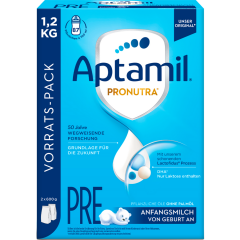 Aptamil Pronutra PRE Anfangsmilch von Geburt an Vorratspack 1,2 kg 
