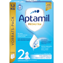 Aptamil Pronutra 2 Folgemilch ab dem 2. Monat Vorratspack 1,2 kg 
