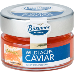 Büsumer Feinkost Wildlachs Caviar 50 g 