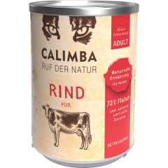 Caneo Katzenfutter Calimba Rind Pur 400 g 