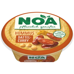 NOA Hummus Dattel-Curry 175 g 
