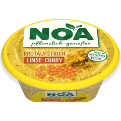 NOA Brotaufstrich Linse-Curry 175 g 