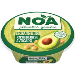 NOA Brotaufstrich Kichererbse-Avocado 175 g 