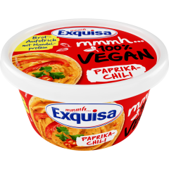 Exquisa Veganer Brotaufstrich Paprika-Chili 150 g 
