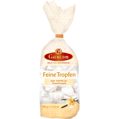Gaston Feine Tropfen mit Vanillegeschmack 100 g 