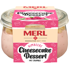 Merl Cheesecake Dessert Himbeere 85 g 