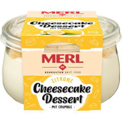 Merl Cheesecake Dessert Zitrone 85 g 
