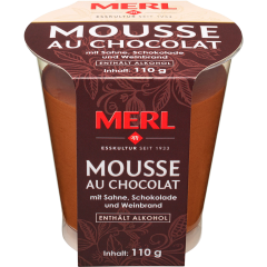 Merl Mousse au Chocolat 110 g 