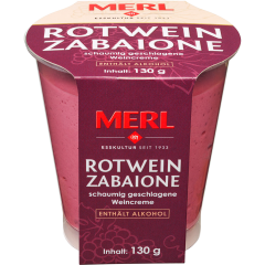 Merl Rotwein Zabaione 130 g 