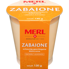 Merl Zabaione 130 g 