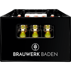 Brauwerk Natur-Radler - Kiste 20 x 0,33 l 
