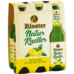 Kloster Naturradler - 6-Pack 6 x 0,33 l 