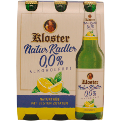 Kloster Naturradler alkoholfrei 0,0 % - 6-Pack 6 x 0,33 l 