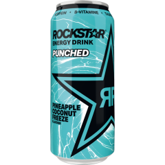 ROCKSTAR Energy Drink Punched Pineapple Coconut Freeze 0,5 l 