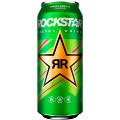 ROCKSTAR Energy Drink Punched Sour Apple 0,5 l 