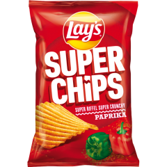 Lay's Super Chips Paprika 175 g 
