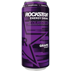 ROCKSTAR Energy Drink Xdurance Grape 0,5 l 