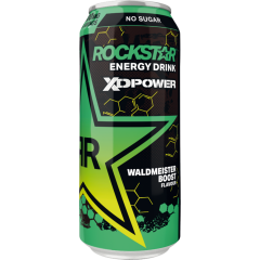 ROCKSTAR Energy Drink XD Power Waldmeister Boost 0,5 l 
