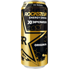 ROCKSTAR Energy Drink XD Power Original 0,5 l 