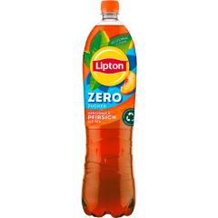 Lipton Ice Tea Peach Zero 1,5 l 